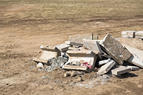 石材、コンクリート